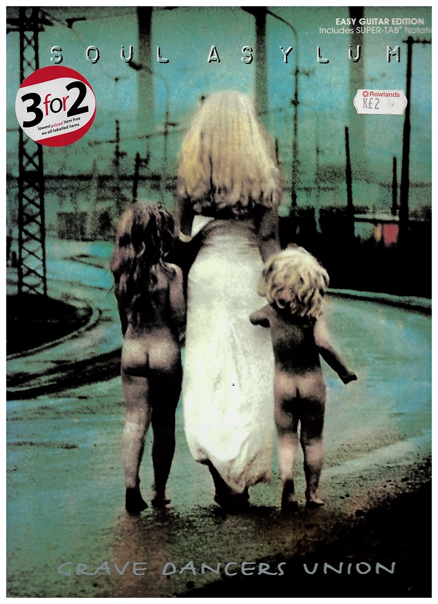 Soul Asylum: Grave Dancers Union - Easy Guitar Novark, Jo