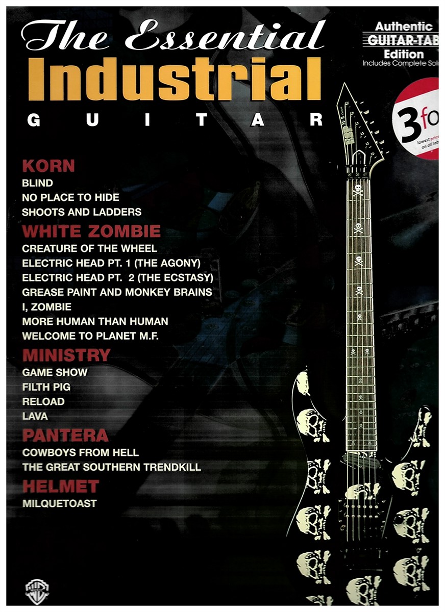 The Essential Industrial Guitar