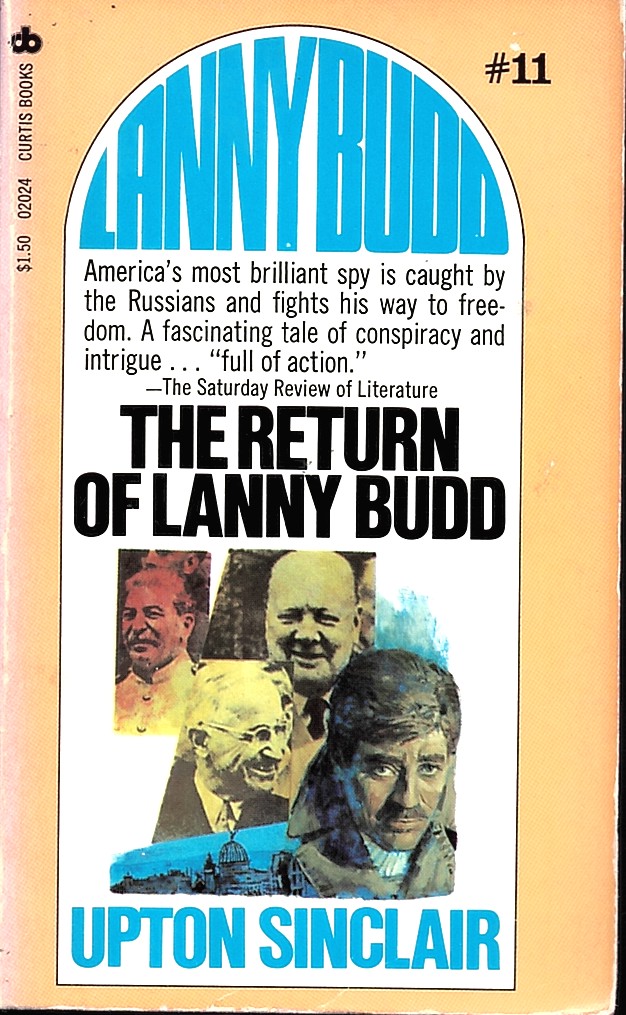 SINCLAIR, UPTON - The Return of Lanny Budd