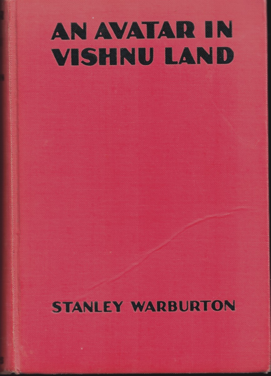 An Avatar in Vishnu Land. Concerning Chiefly Viroschand Ganeshkind, Merchant of India