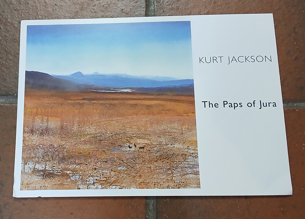 KURT JACKSON - Kurt Jackson. Paintings of Cornwall & the Scillies