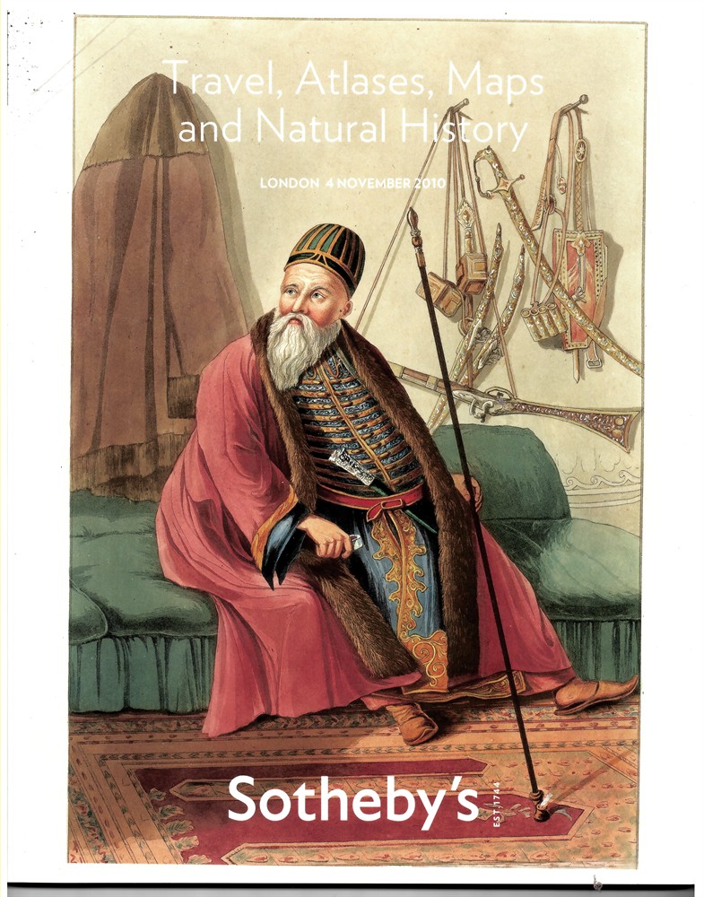 SOTHEBY'S - Travel, Atlases, Maps and Natural History. London 4 November 2010