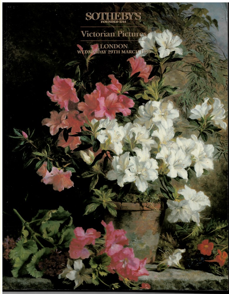 SOTHEBY'S - Victorian Paintings. London. Wednesday 29th March 1995
