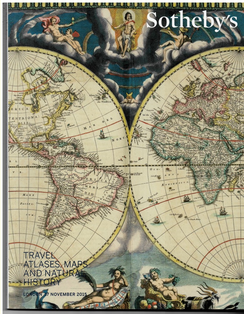 SOTHEBY'S - Travel, Atlases, Maps and Natural History. London 17 November 2015