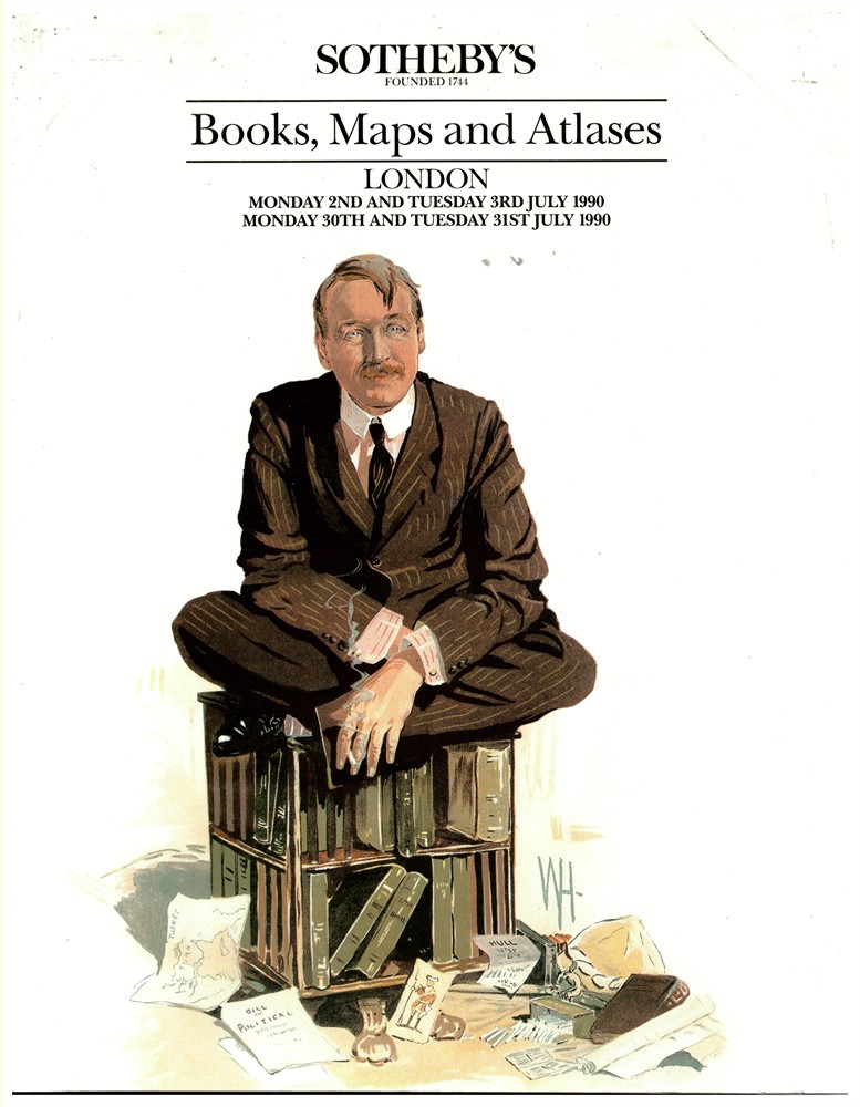 SOTHEBY'S - Books, Maps and Atlases. London Monday 2nd and Tuesday 3rd July 1990. Monday 30th and Tuesday 31st July 1990.