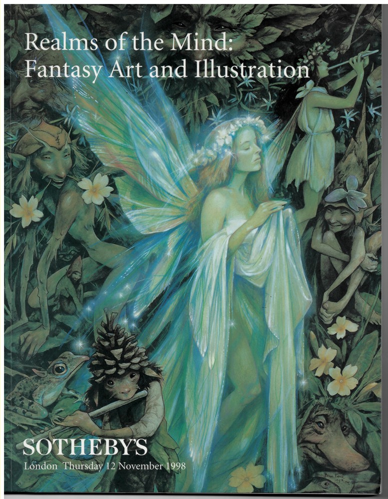 SOTHEBY'S - Realms of the Mind: Fantasy Art and Illustration. London Thursday 12 November 1998