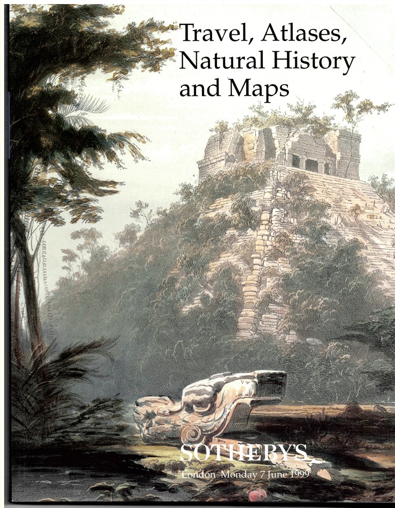SOTHEBY'S - Travel, Atlases, Natural History and Maps. London Monday 7 June 1999