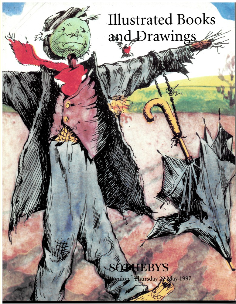 SOTHEBY'S - Illustrated Books and Drawings. London Thursday 22 May 1997