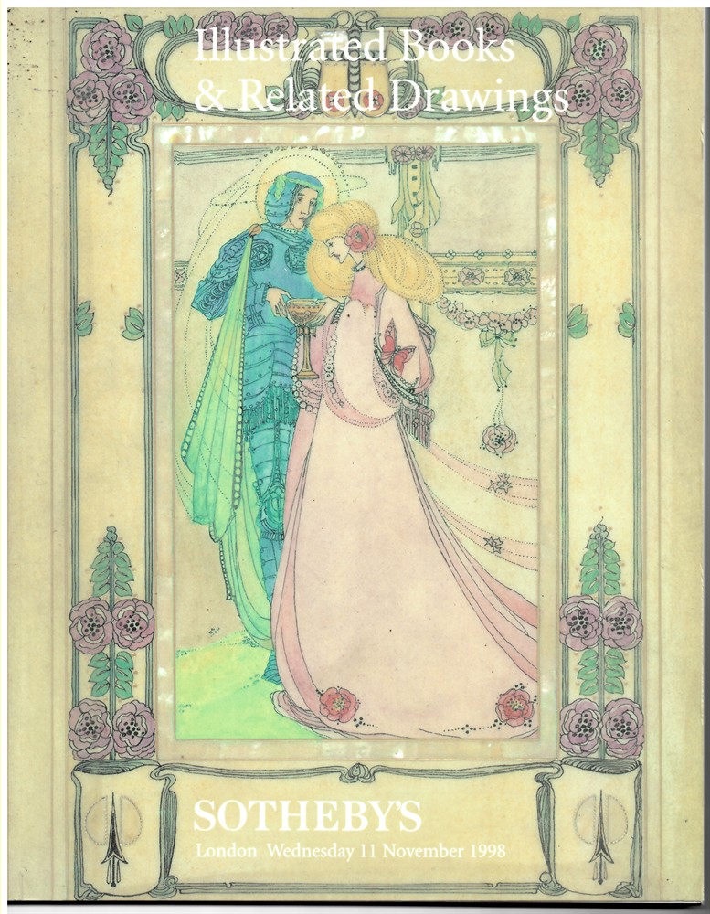 SOTHEBY'S - Illustrated Books & Related Drawings. London Wednesday 11 November 1998
