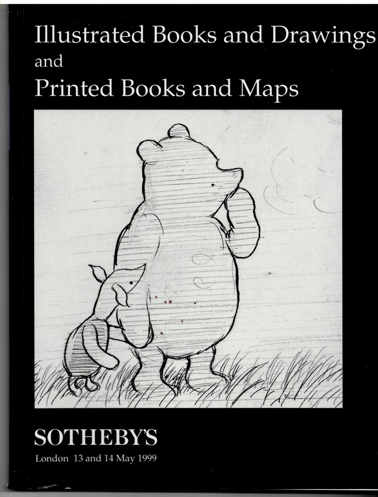 SOTHEBY'S - Illustrated Books and Drawings and Printed Books and Maps. London 13 and 14 May 1999