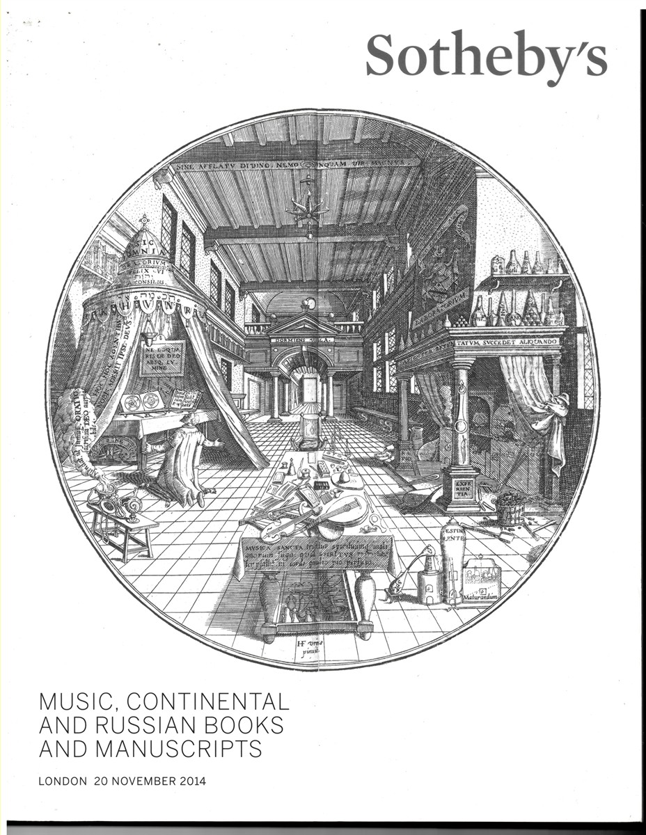 SOTHEBY'S - Fine Books and Manuscripts... . the Freidus Collection of Baroque Book Illustration. New York. Friday, June 15, 1990