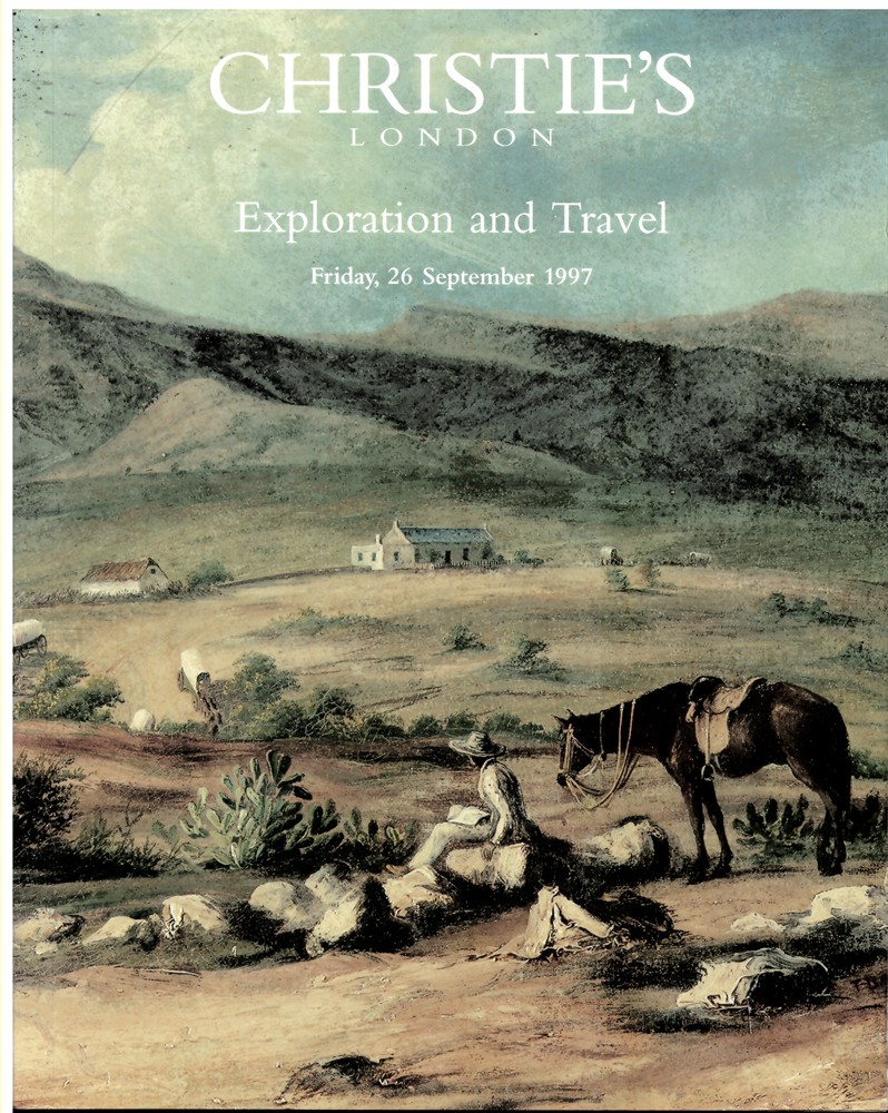CHRISTIE'S - Exploration and Travel. Friday, 26 September 1997