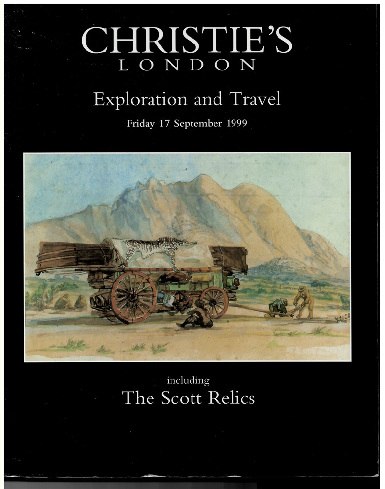 CHRISTIE'S - Exploration and Travel. Friday, 17 September 1997