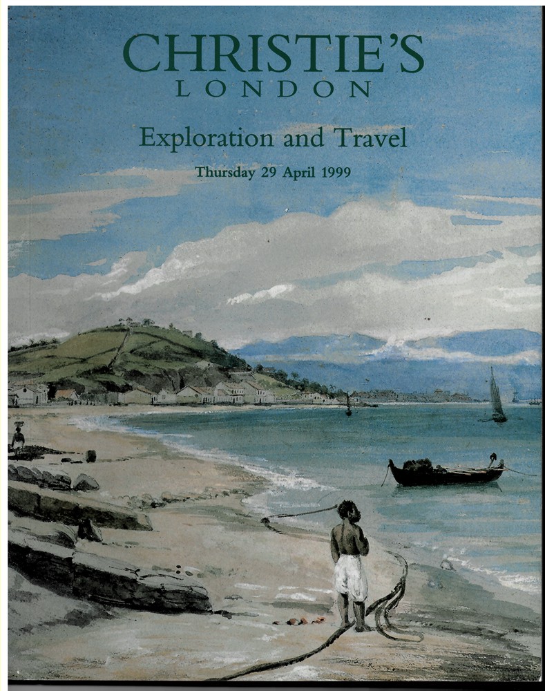 CHRISTIE'S - Exploration and Travel. Thursday 29 April 1999