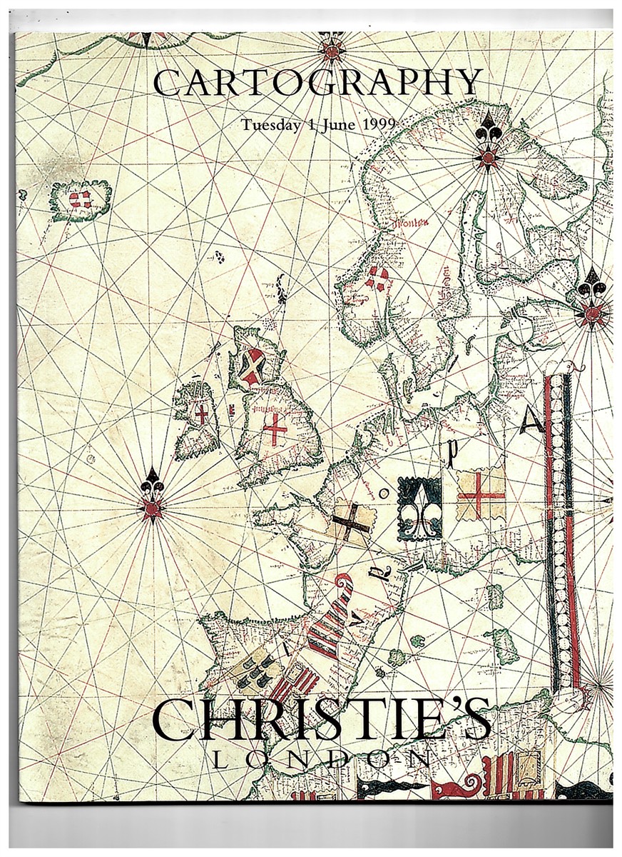 CHRISTIE'S - Cartography. Tuesday 1 June 1999
