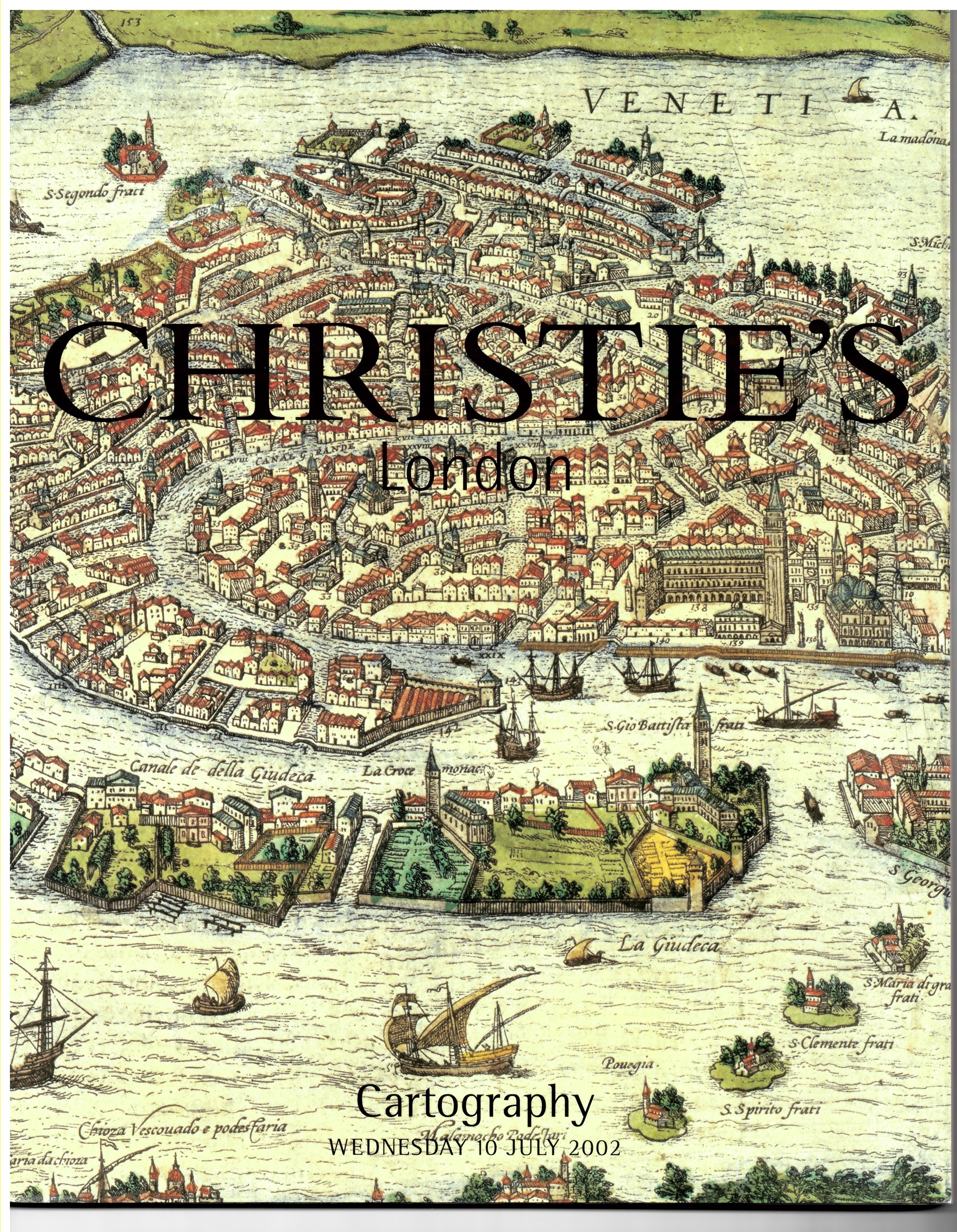 CHRISTIE'S - Cartography. Wednesday 10 July 2002