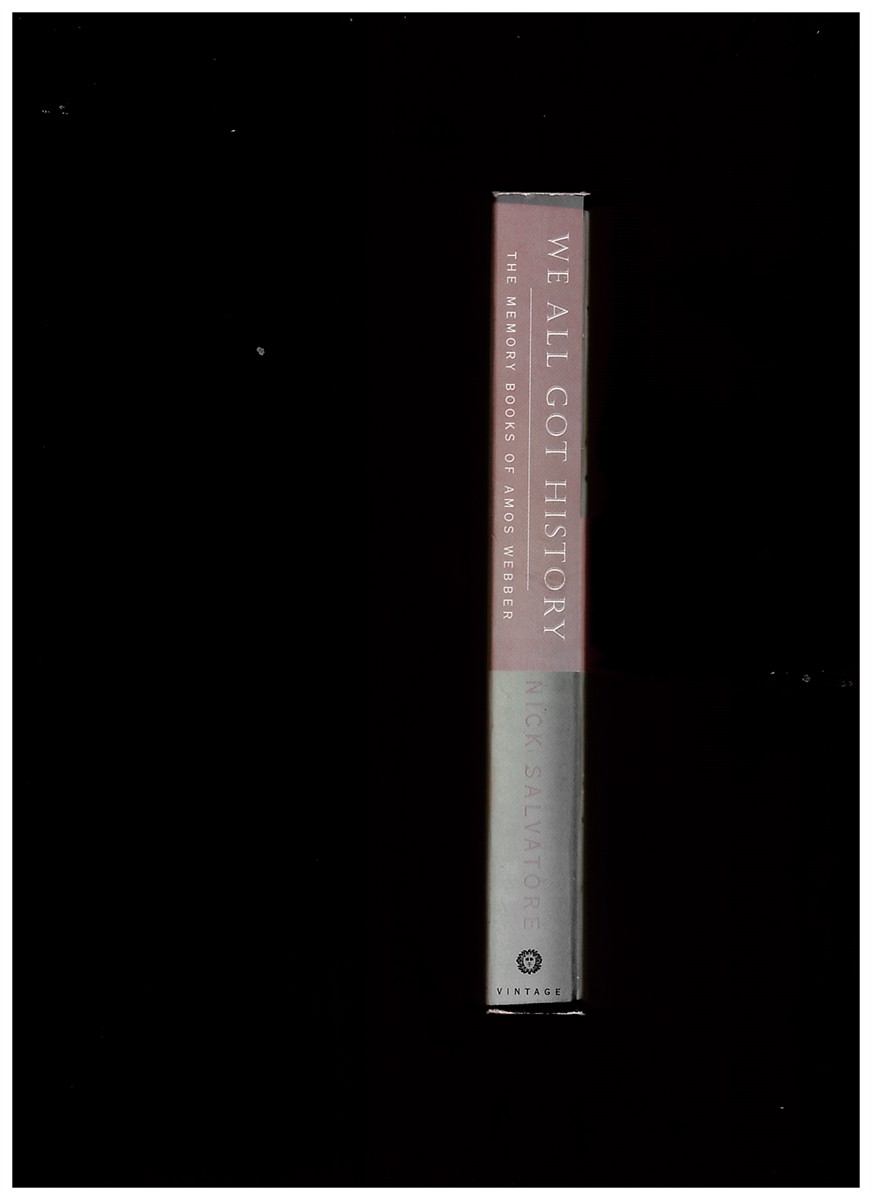 SALVATORE, NICK - We All Got History: The Memory Books of Amos Webber