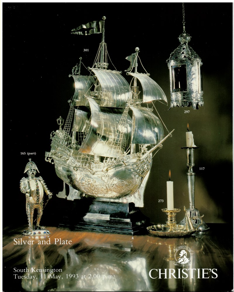 CHRISTIE'S SOUTH KENSINGTON - Silver and Plate. South Kensington Tuesday, 11 May, 1993