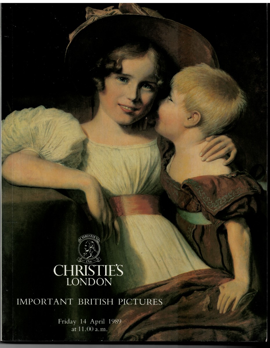 CHRISTIE'S - Important British Pictures Friday 14 April 1989