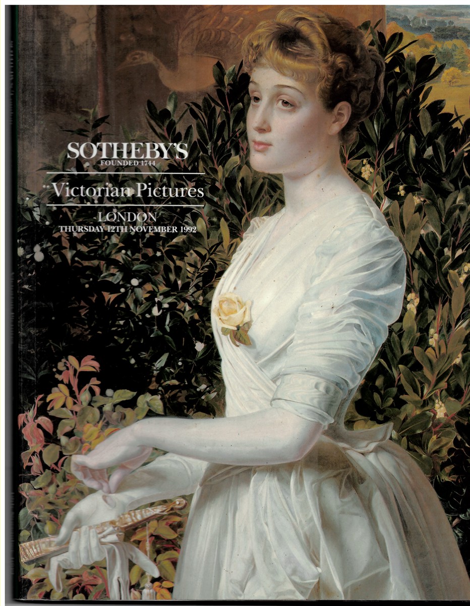 SOTHEBY'S - Victorian Pictures. London. Thursday 12th November 1992