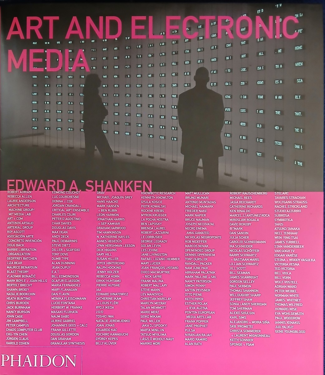 SHANKEN, EDWARD A - Art and Electronic Media