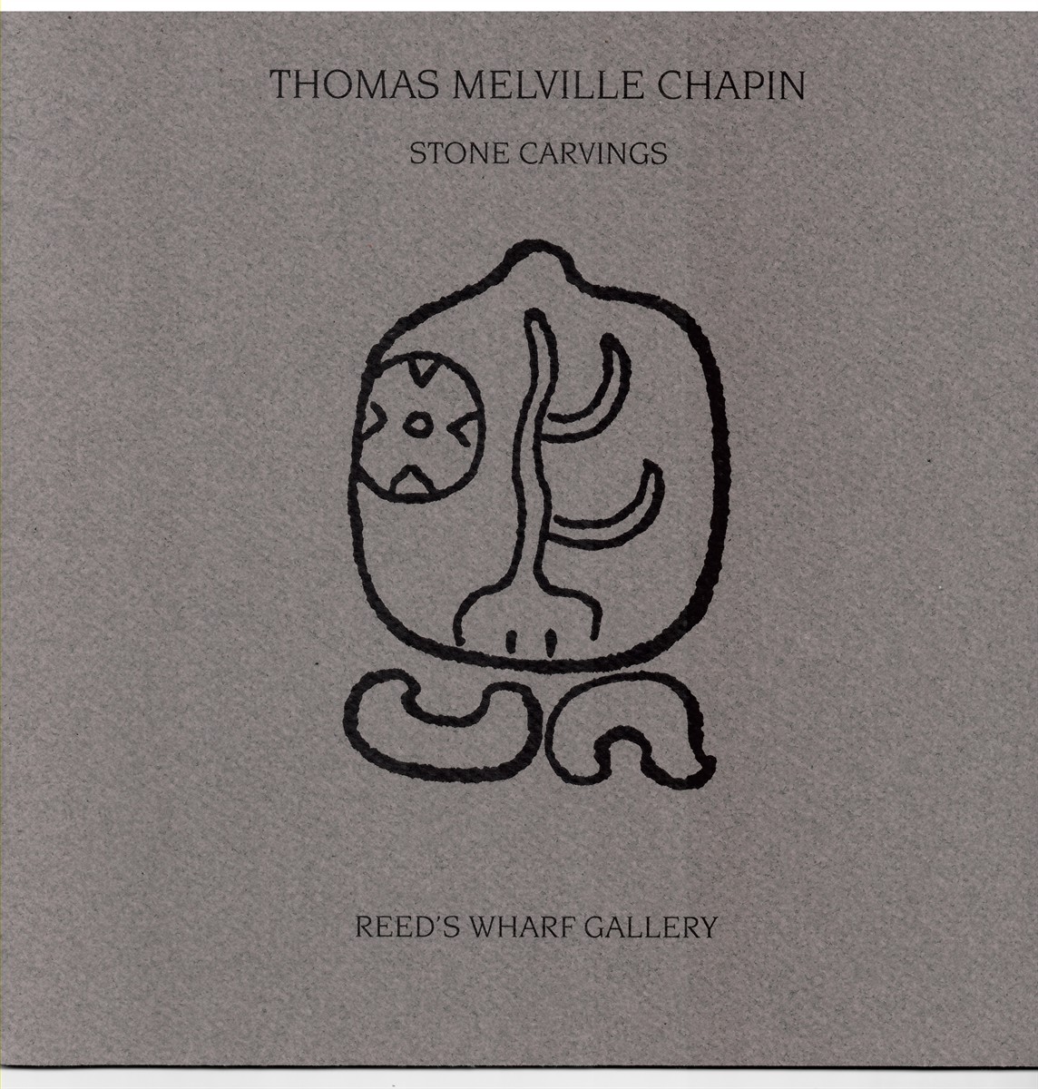 NO AUTHOR - Thomas Melville Chapin: Stone Carvings (22 September-21 October 1995)