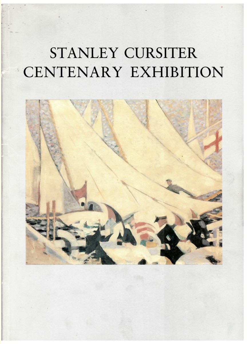 NO AUTHOR - Stanley Cursiter Centenary Exhibition