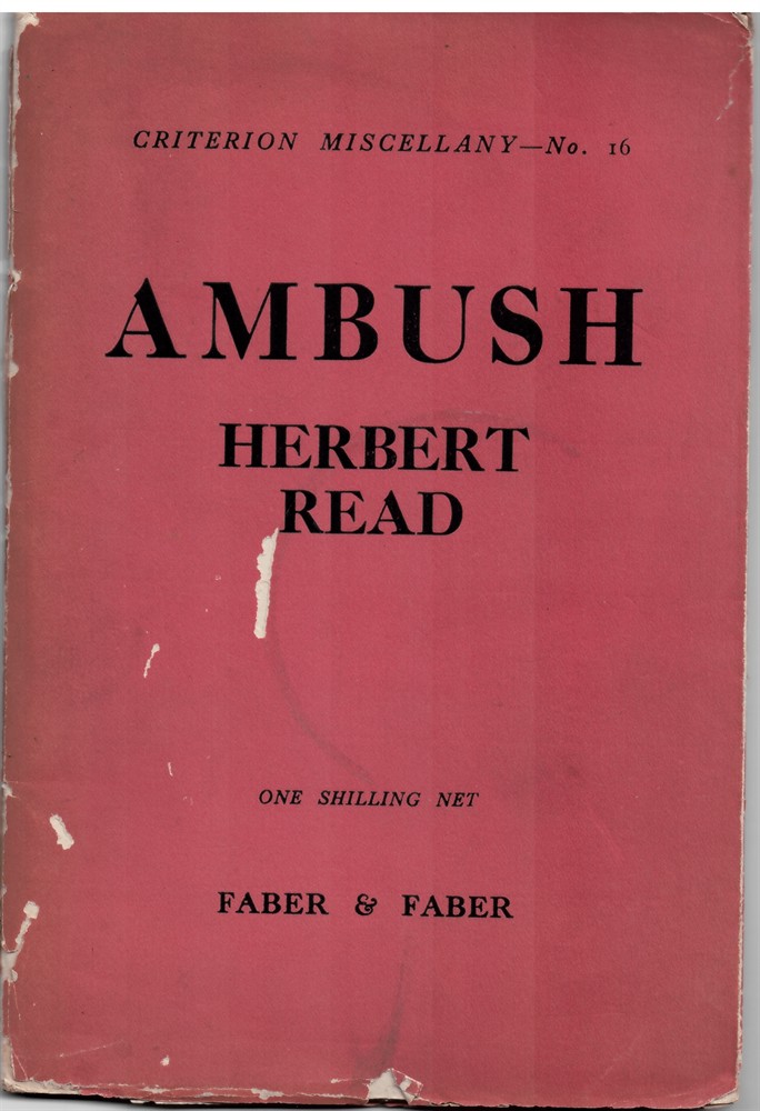 READ, HERBERT - Ambush