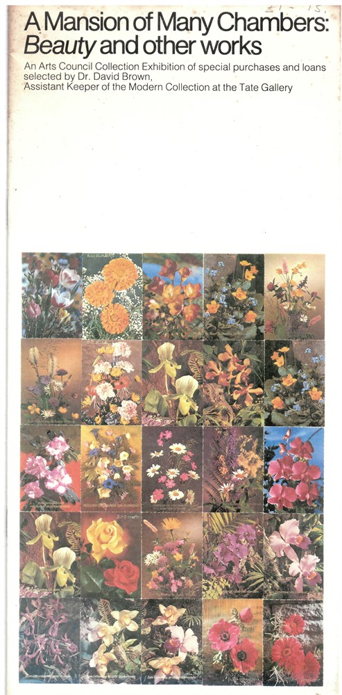 NO AUTHOR - A Mansion of Many Chambers: Beauty and Other Works