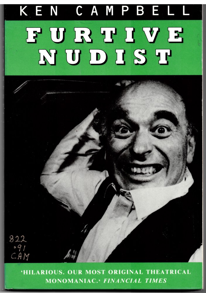 CAMPBELL, KEN - Furtive Nudist Campbell, Ken