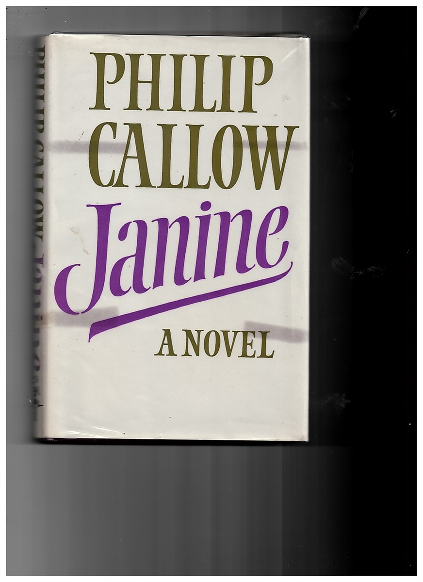 CALLOW, PHILIP - Janine