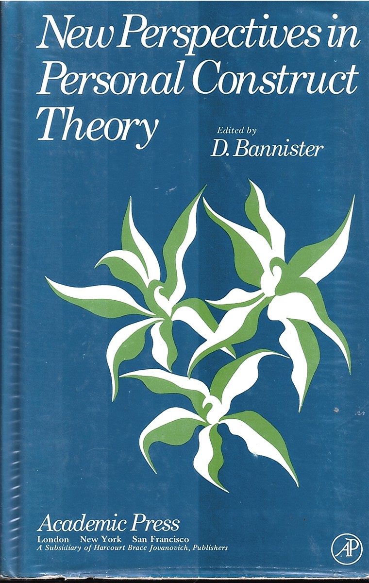 New Perspectives in Personal Construct Theory