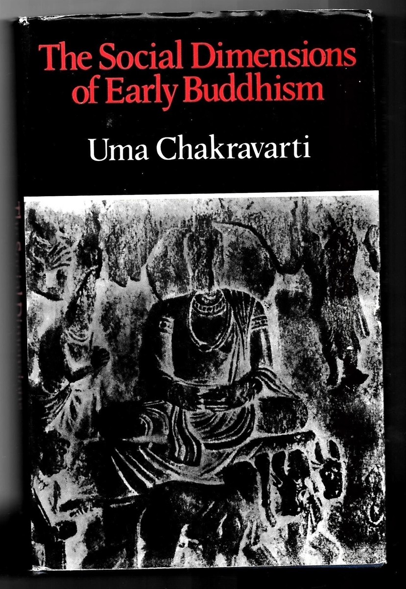 The Social Dimensions of Early Buddhism Chakravarti, Uma