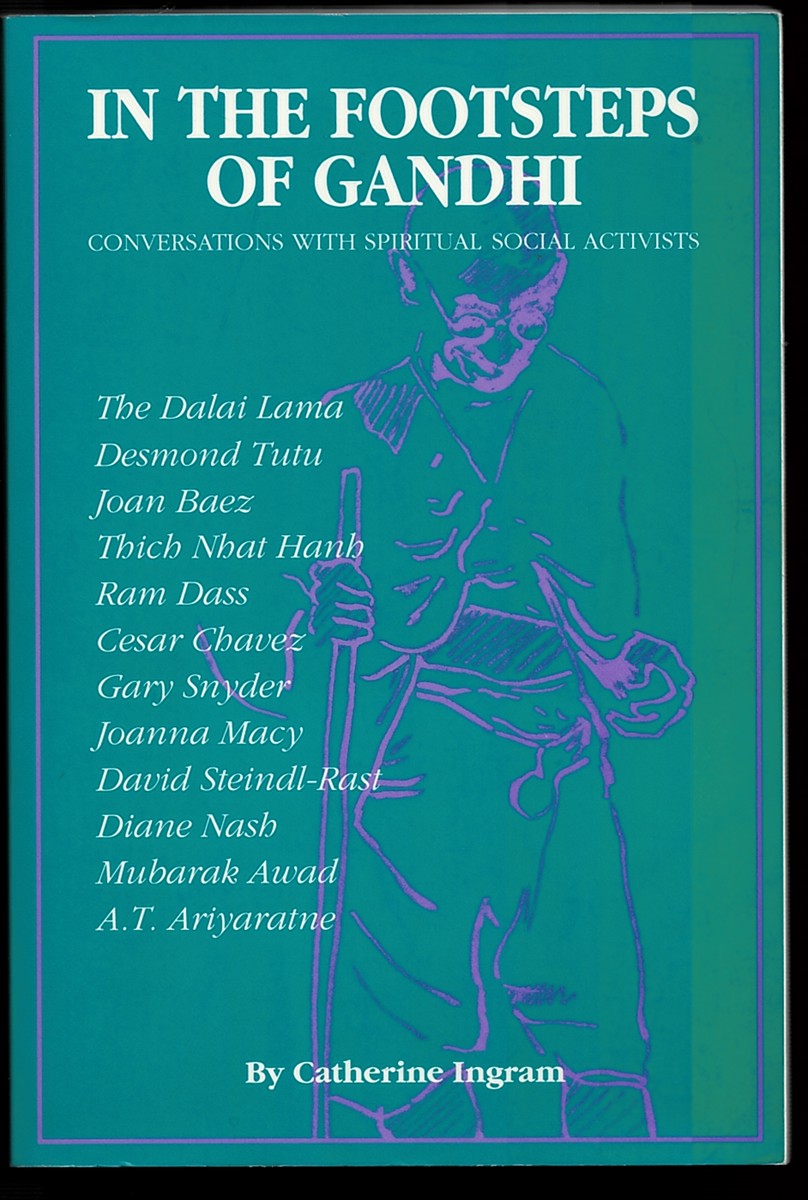In the Footsteps of Gandhi: Conversations with Spiritual Social Activists