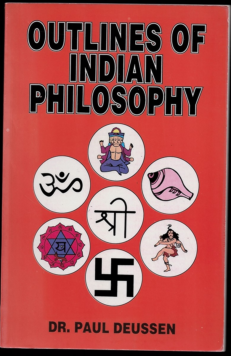 Outlines of Indian Philosophy [Paperback] Deussen