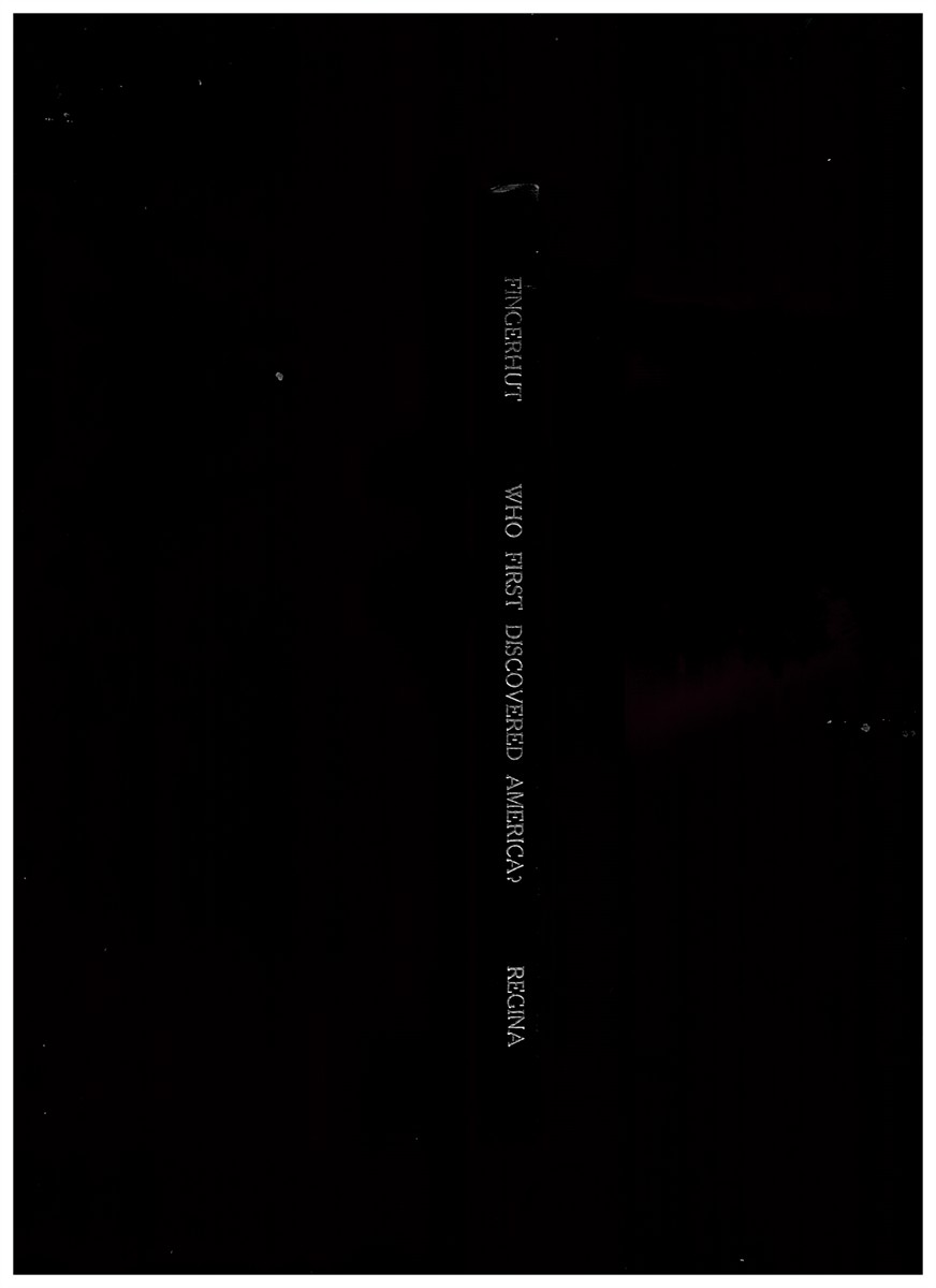 FINGERHUT, EUGENE R. - Who First Discovered America? : Critique of Precolumbian Voyages (Guides to Historical Issues) Fingerhut, Eugene R.