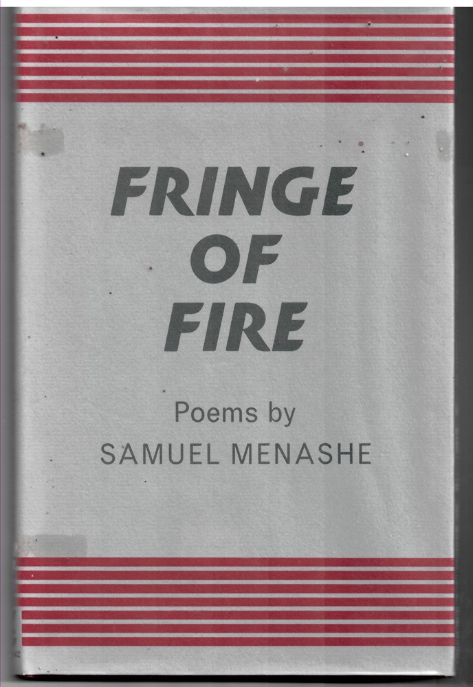 MENASHE, SAMUEL - Fringe of Fire Menashe, Samuel