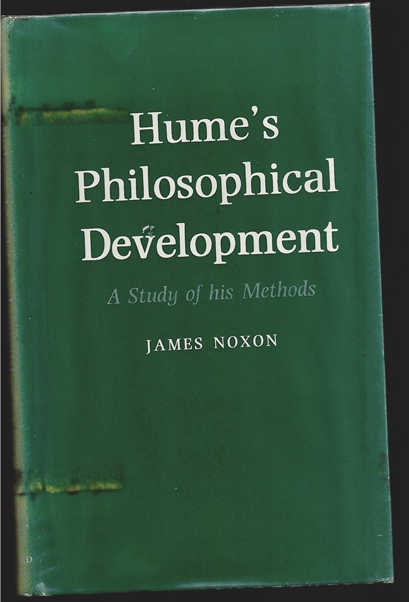 Hume's Philosophical Development: a Study of His Methods