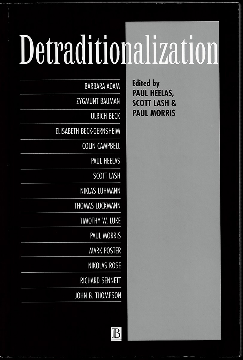 HEELAS, PAUL & SCOTT LASH & PAUL MORRIS - Detraditionalization