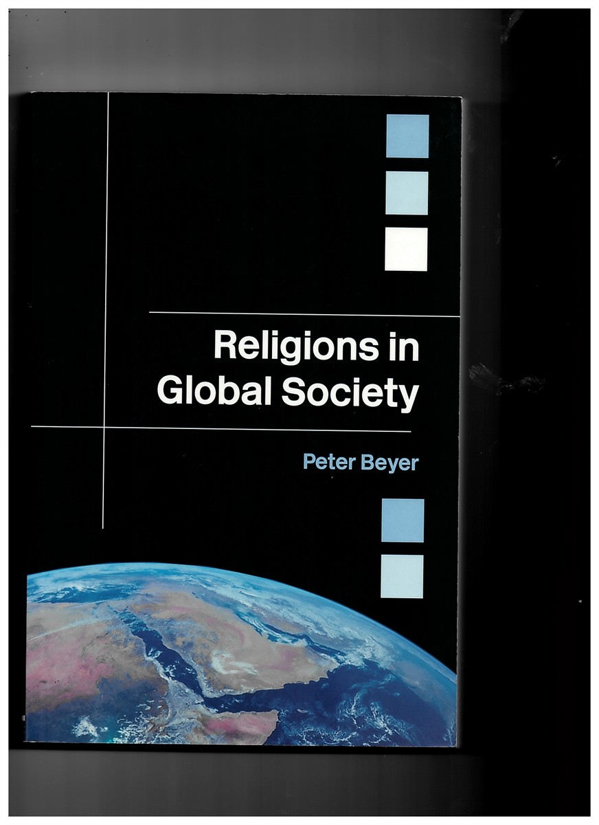 BEYER, PETER - Religions in Global Society [Paperback] Beyer, Peter