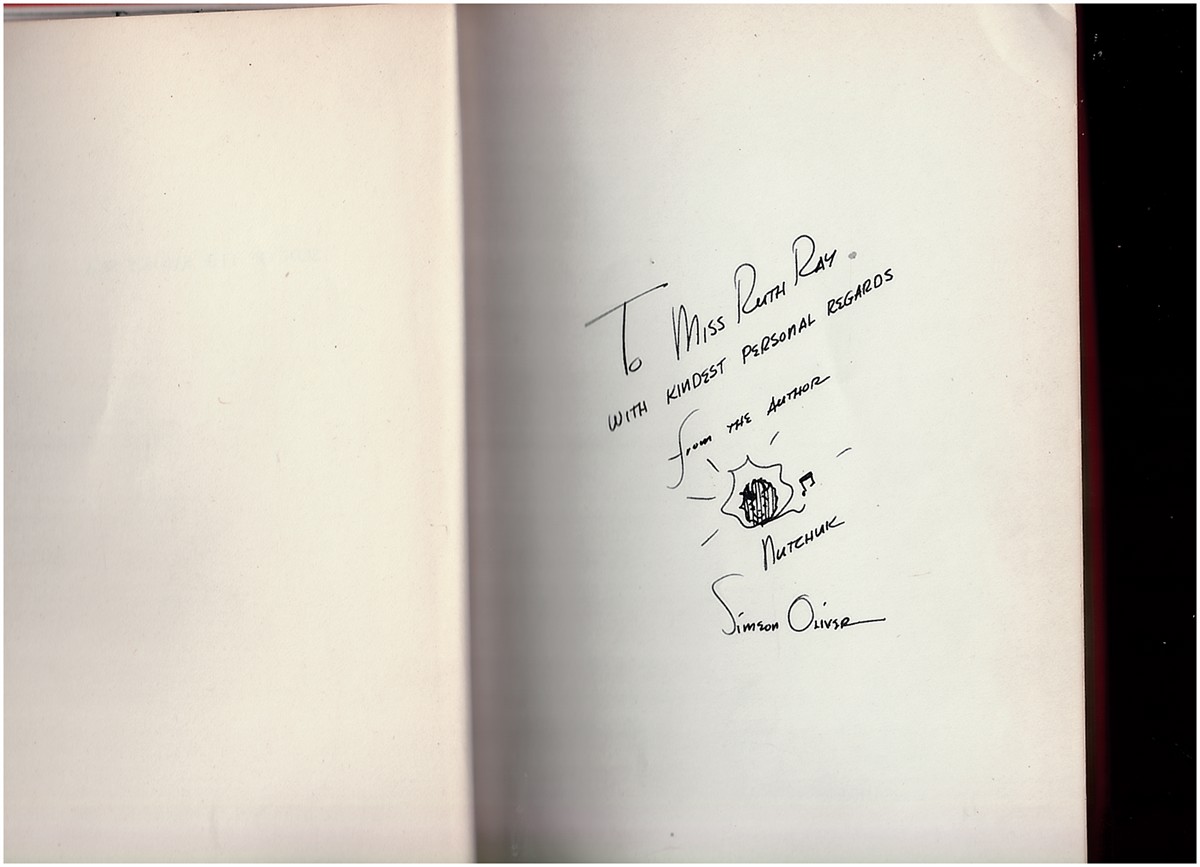 NUTCHUK & ALDEN HATCH - Son of the Smoky Sea. Signed with Hand-Drawn Illustration by Nutchuk.