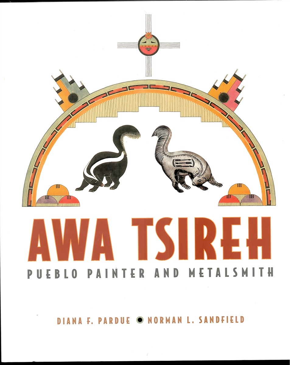 Awa Tsireh - Pueblo Painter & Metalsmith