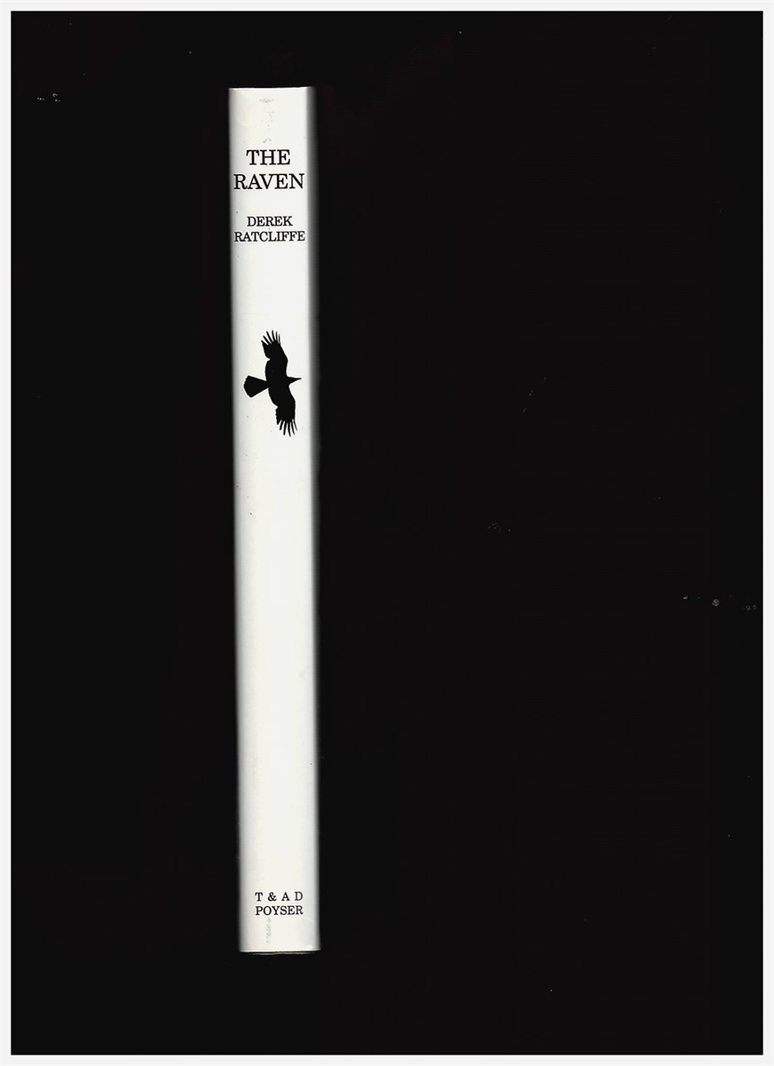 RATCLIFFE, DEREK & CHRIS ROSE - The Raven - a Natural History in Britain and Ireland (Poyser)