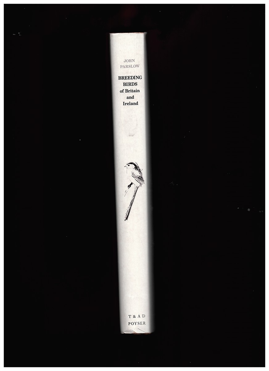 PARSLOW, JOHN - Breeding Birds of Britain and Ireland, Historical Survey