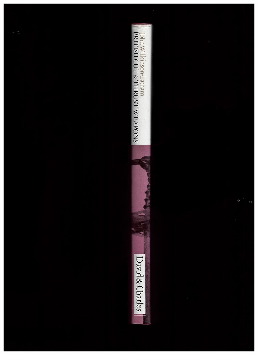 WILKINSON-LATHAM, JOHN - British Cut and Thrust Weapons