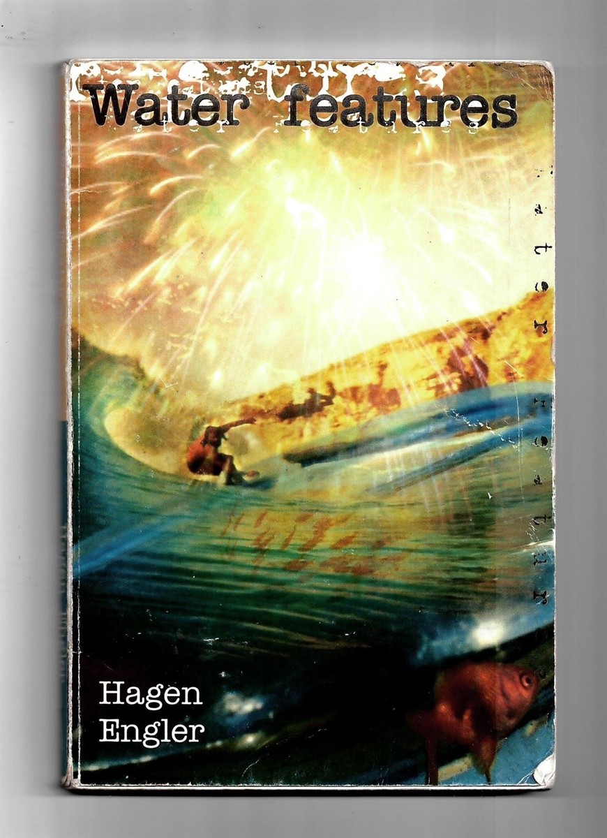 ENGLER, HAGEN - Water Features (Dedication and Signed 'Hagen)