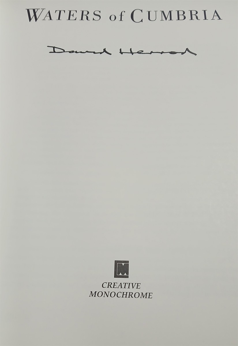 HERROD, DAVID - Waters of Cumbria (Signed)