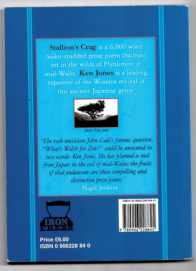 JONES, KENNETH HENRY - Stallion's Crag - Haiku and Haibun