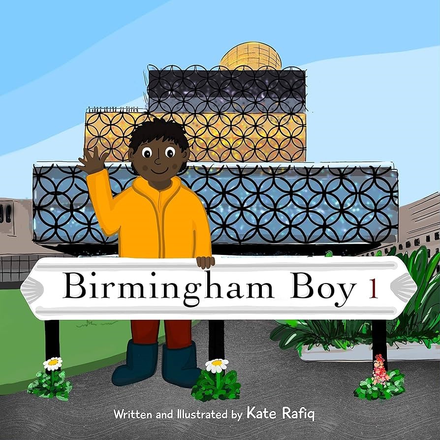RAFIQ, KATE - Birmingham Boy