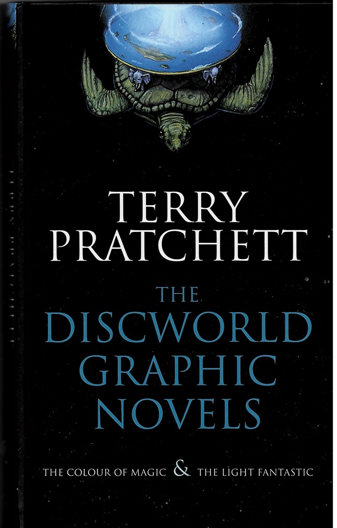 PRATCHETT, TERRY & SCOTT ROCKWELL - The Discworld Graphic Novels. The Colour of Magic & the Light Fantastic